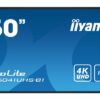 IIYAMA- Afficheur professionnel 50   LE5041UHS-B1