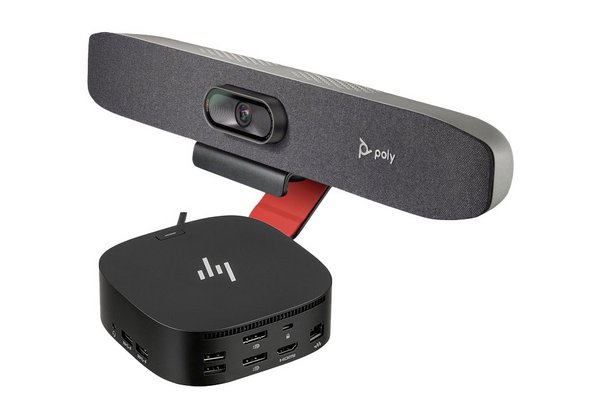 POLY BUNDLE STUDIO USB R30+ (STUDIO R30 AVEC DOCKING HP G5) - JPF ...