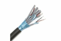 TESCA Multipaires blindées P/P + général alu 12 x 2 x 0,22mm² gaine noire