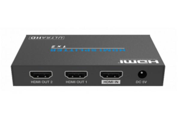 Distributeur HDMI 1x2 - 4K@60Hz - HDMI 2.0 - EDID