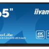 IIYAMA- Afficheur professionnel tactile 65" TE6512MIS-B3AG