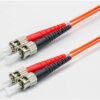 Jarr. zip 2,0mm OM1 62,5/125 STPC/STPC LSZH orange 30m