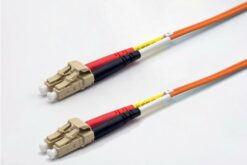 Jarr. zip 2,0mm OM2 50/125 LCPC/LCPC LSZH orange 10m