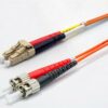 Jarr. zip 2,0mm OM2 50/125 LCPC/STPC LSZH orange 50m