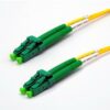 Jarr. zip 2,0mm OS2 G652D LC-APC/LC-APC LSZH jaune 30m
