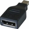 ADAPTATEUR BIDIRECTIONNEL MiniDISPLAYPORT / DISPLAYPORT M/F