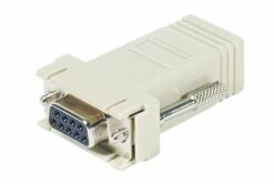 ADAPTATEUR RJ45 / DB09F