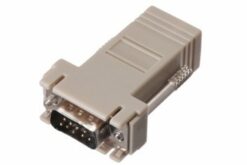 ADAPTATEUR RJ45 / DB09M
