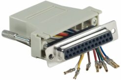 ADAPTATEUR RJ45 / DB25F