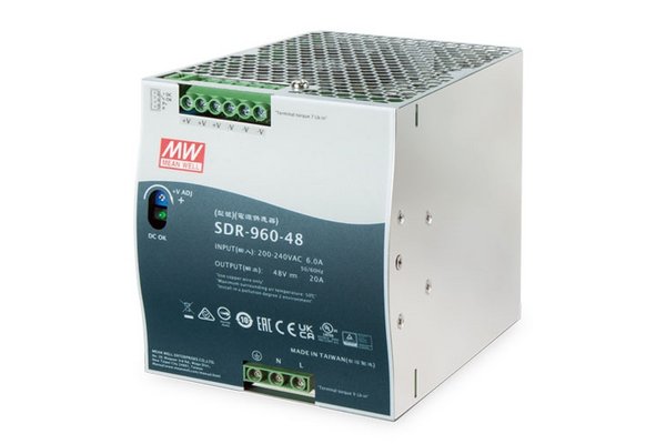 ALIM. INDUSTRIELLE 48V-960W/20A RAIL DIN
