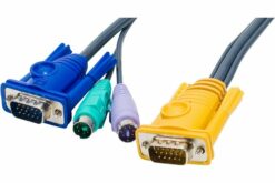 ATEN 2L-5202P CABLE KVM VGA/PS2 1,80M