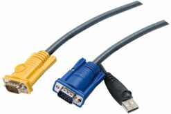 ATEN 2L-5202UP CABLE KVM VGA/USB - 1,80M
