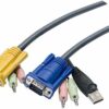 ATEN 2L-5303U CABLE KVM VGA/USB+AUDIO, 3 M