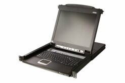 ATEN CL5716MW CONSOLE LCD 16/9e 17" 1080p KVM 16P VGA/USB