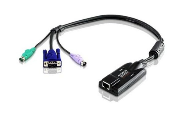 ATEN KA7120 MODULE VGA/PS2 HQ 50m pour KVM ATEN ALTUSEN CAT5