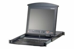 ATEN KL1516AM CONSOLE LCD ALTUSEN 17" DUAL RAIL KVM 16 PORT