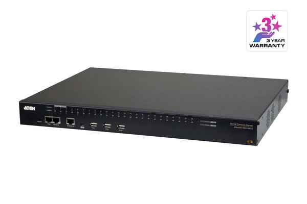 ATEN SN0148CO SERVEUR DE CONSOLE SERIE SUR IP - 48 PORTS