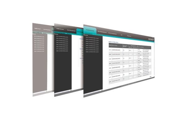 ATEN eco DC Interface graphique Web de gestion énergie et DC