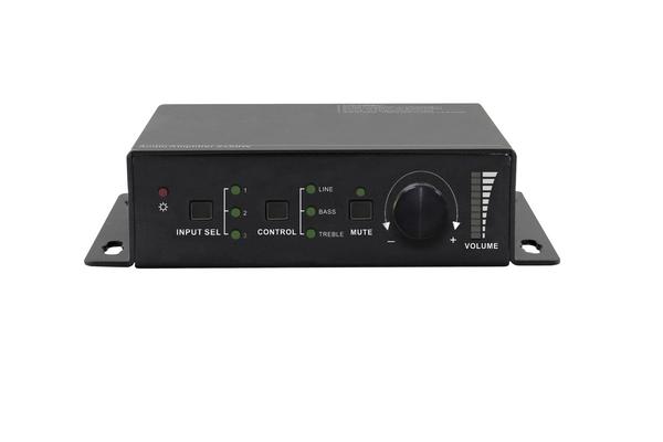 Amplificateur Audio 2x50W (4-8 ohms) - Class-D - 3 entrées