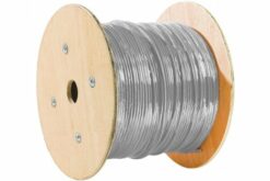 CABLE MULTIBRIN F/UTP CAT6 GRIS CCA - 500M
