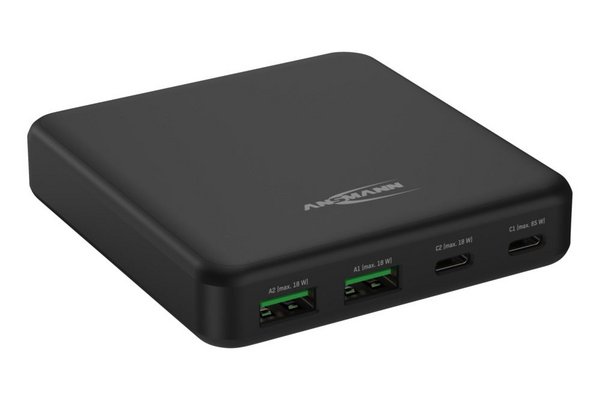 CHARGEUR SECTEUR DESKTOP 2+2 PORTS USB