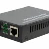 CONVERT FIBRE GIGABIT RJ45 / MONOMODE LC 20KMS