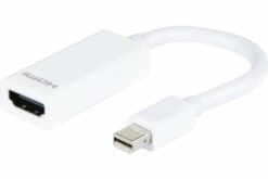 CONVERTISSEUR ACTIF Mini DP 1.2 VERS HDMI