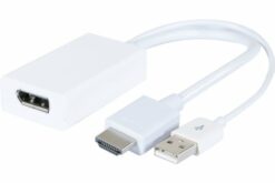 CONVERTISSEUR HDMI VERS DISPLAYPORT