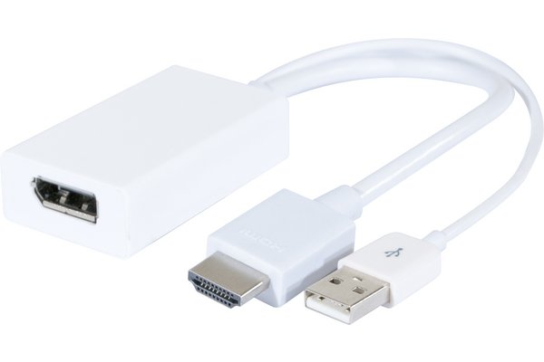 CONVERTISSEUR HDMI VERS DISPLAYPORT