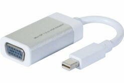 CONVERTISSEUR METAL ACTIF MINIDISPLAYPORT 1.2 VERS VGA