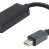 CONVERTISSEUR PLAST. MINI DP VERS HDMI 4K 60HZ (passif)