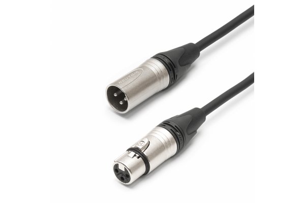 CORDON ALTRO 4034 NOIR XLR MALE/FEMELLE NEUTRIK DE 5 M