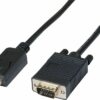 CORDON DP M 1.1 VERS VGA M  - 2m