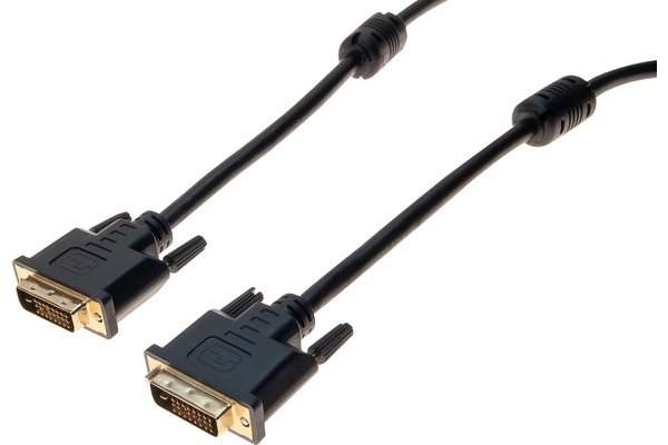 CORDON ECRAN DVI- D Dual Link 24+1M/M- 7