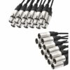 CORDON GULEUS 12022 XLR MALE/FEMELLE NEUTRIK DE 10 M