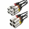 CORDON GULEUS 4022 XLR MALE/FEMELLE NEUTRIK DE 30 M