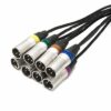 CORDON GULEUS 8022 XLR MALE/FEMELLE NEUTRIK DE 3 M