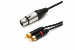 CORDON HAWA JACK MONO 6,35 / JACK MONO 6,35 NEUTRIK DE 1 M