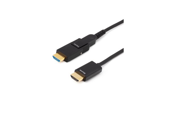CORDON HDMI-A 2.0 4k@60Hz FIBRE OPTIQUE ACTIVE 30M