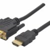 CORDON HDMI A / DVI D- 10 m