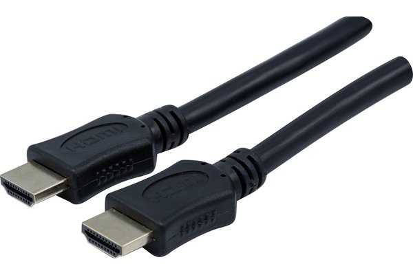 CORDON HDMI HIGHSPEED AVEC ETHERNET ECO 15+1 - 1 m