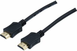 CORDON HDMI HIGHSPEED ETHERNET - NOIR 0,50m