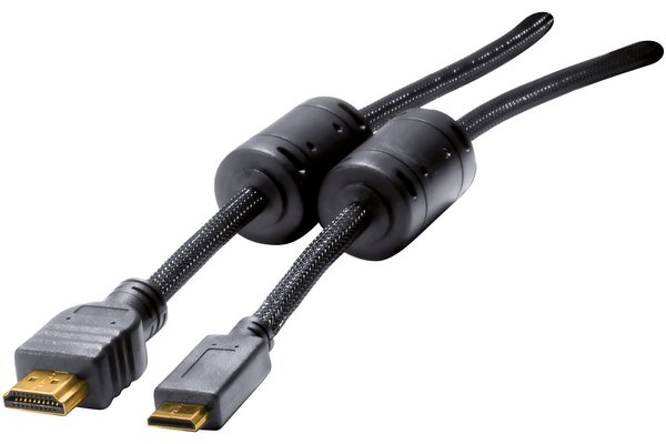 CORDON HDMI HIGHSPEED VERS MiniHDMI HQ- 1.50 M