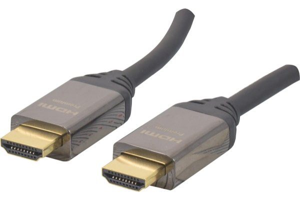 CORDON HDMI PREMIUM HIGHSPEED AVEC ETHERNET -5M