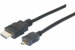 CORDON HDMI VERS MICRO HDMI HIGHSPEED AVEC ETHERNET 1,00m