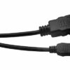CORDON HIGHSPEED AVEC ETHERNET HDMI VERS MICRO HDMI  5,00m