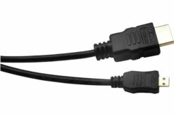CORDON HIGHSPEED AVEC ETHERNET HDMI VERS MICRO HDMI  5,00m