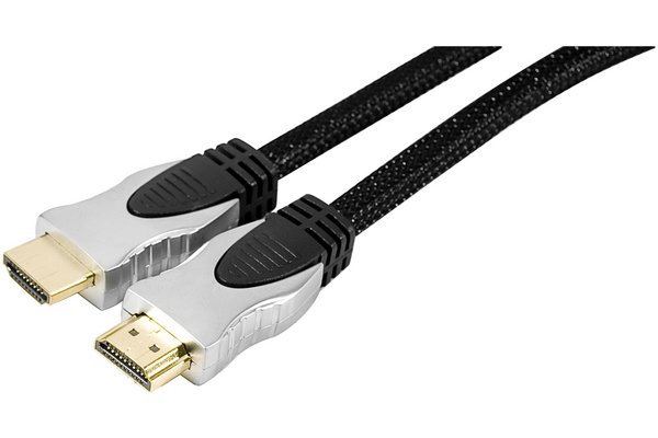 CORDON HQ HDMI HIGH SPEED AVEC ETHERNET - 3m