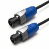 CORDON JUMPER 2150 SPEAKON-SPEAKON NL2FX NEUTRIK DE 10 M
