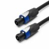 CORDON JUMPER 4400 SPEAKON-SPEAKON NL4FX NEUTRIK DE 10 M